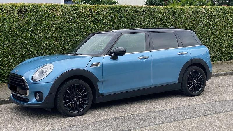 Blau Gebraucht 2018 Mini Cooper Clubman Kombi | 13.449 € (Fairer Preis) - Bild 1/4