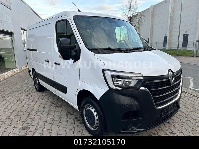 Gebraucht Renault Master 136 PS (100 kW) 2021 Weiß Van / Kleinbus