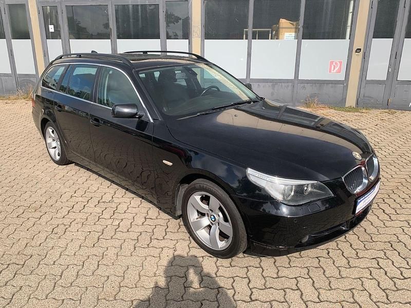 Second-hand BMW 525 192 CP (141 kW) 2004 Negru Break