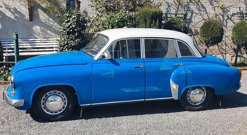 Gebraucht Wartburg 311 37 PS (27 kW) 1958 Blau Limousine