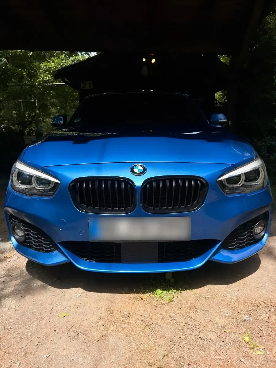 Gebraucht BMW 120 Shadowline 190 PS (139 kW) 2018 Blau Limousine