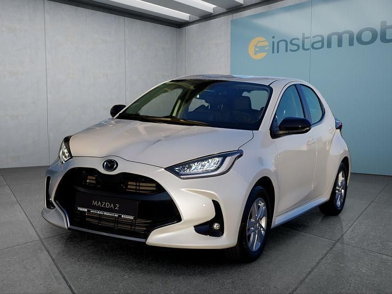 Weiß Gebraucht 2023 Mazda 2 Kleinwagen | 20.499 € (Fairer Preis) - Bild 1/4