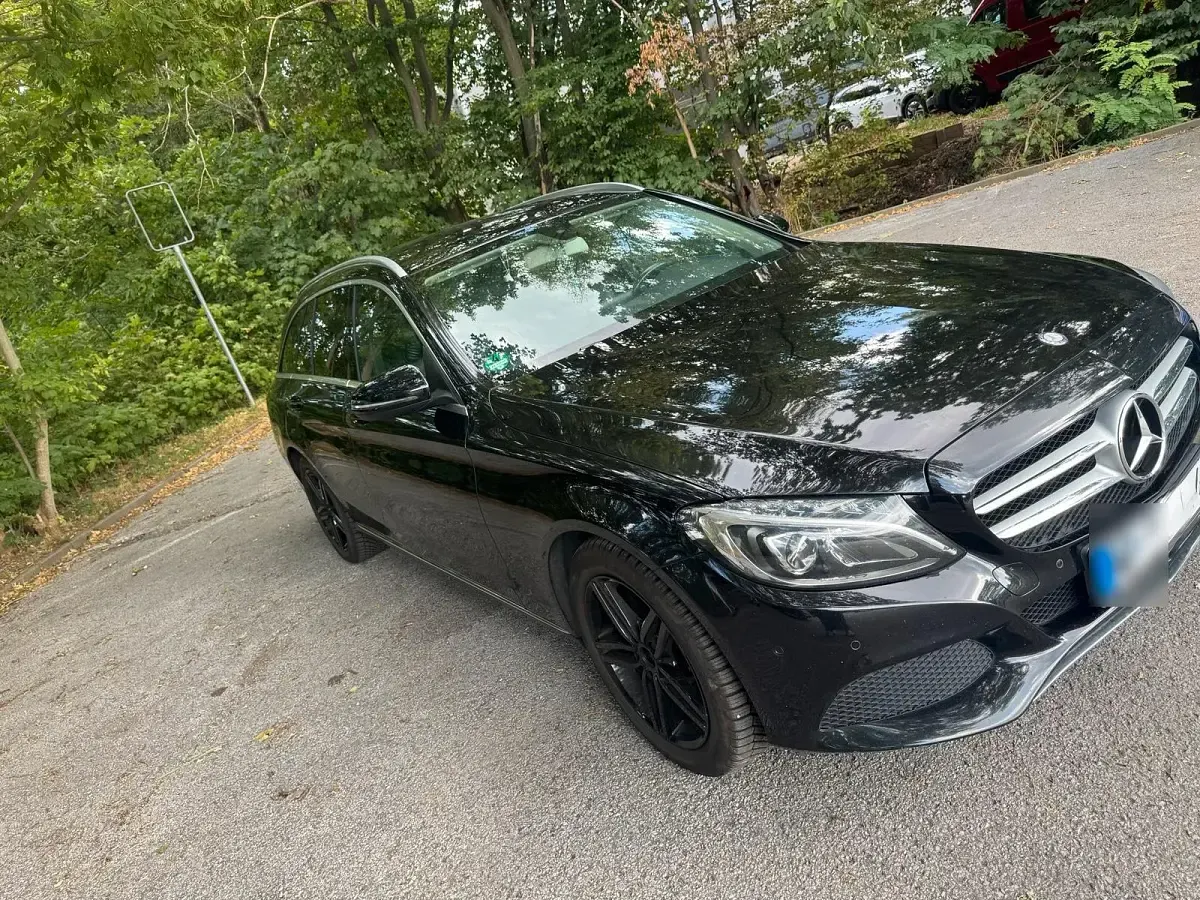 Gebraucht Mercedes 220 170 PS (125 kW) 2016 Schwarz Kombi