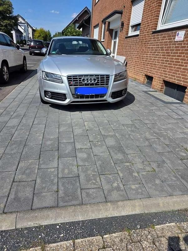 Silber Gebraucht 2008 Audi S5 Coupé | 19.000 € (Fairer Preis) - Bild 1/4