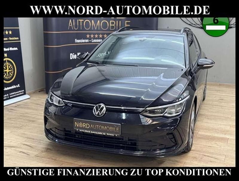 Schwarz Gebraucht 2022 VW Golf VIII R-line Kombi | 20.590 € (Superpreis) - Bild 1/3