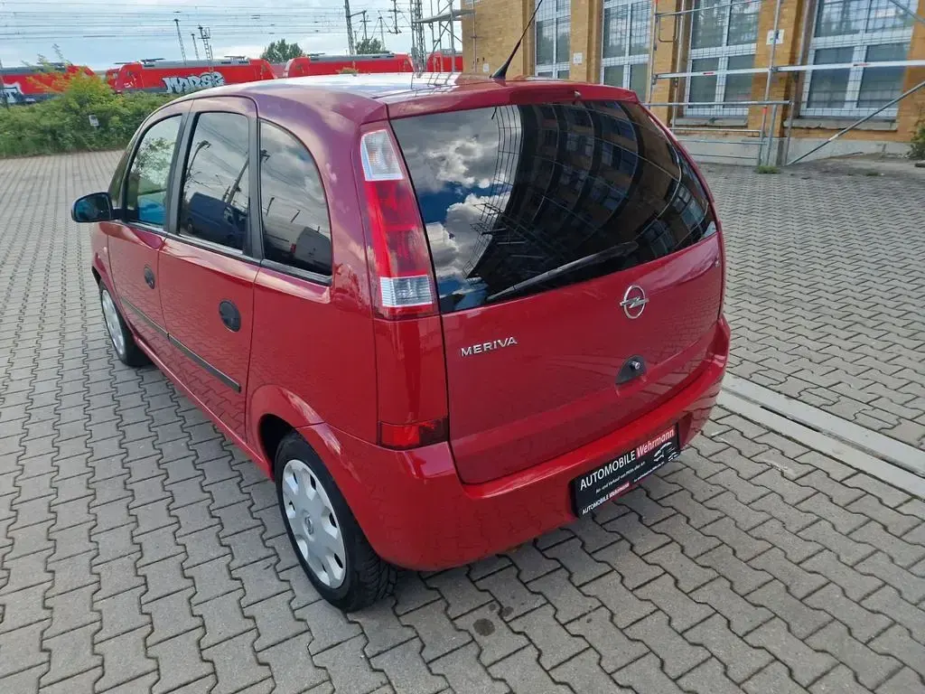 Gebraucht Opel Meriva 101 PS (74 kW) 2003 Rot Van / Kleinbus