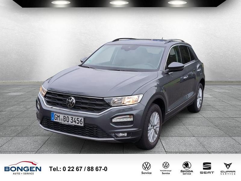 Gebraucht VW T-Roc Style 150 PS (110 kW) 2021 Grau SUV