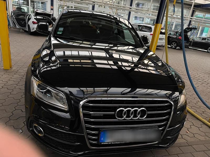 Schwarz Gebraucht 2016 Audi Q5 S-Line SUV | 19.500 € (Fairer Preis) - Bild 1/4