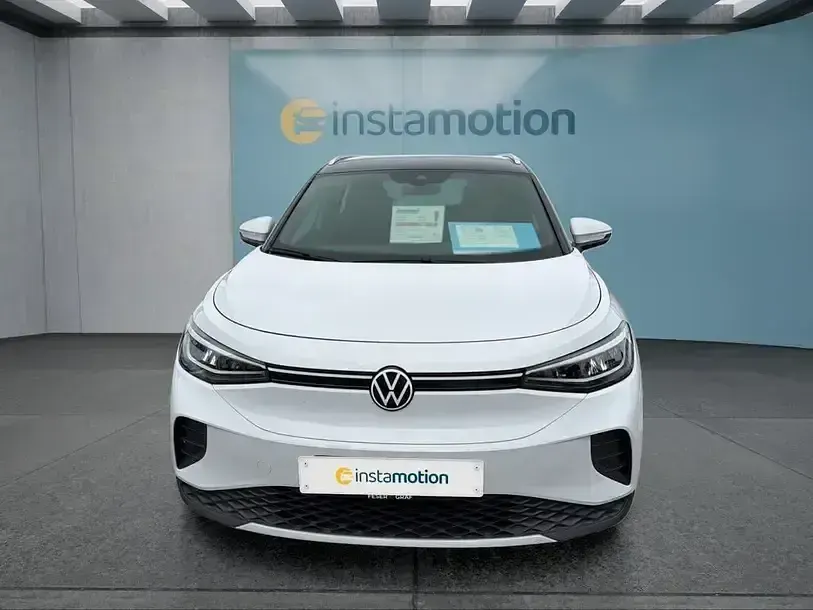 Gebraucht VW ID.4 Pure 108 kW (148 PS) 2022 Weiß SUV