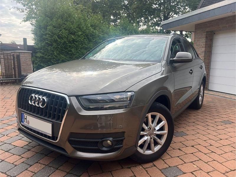 Braun Gebraucht 2014 Audi Q3 SUV | 12.600 € (Fairer Preis) - Bild 1/4