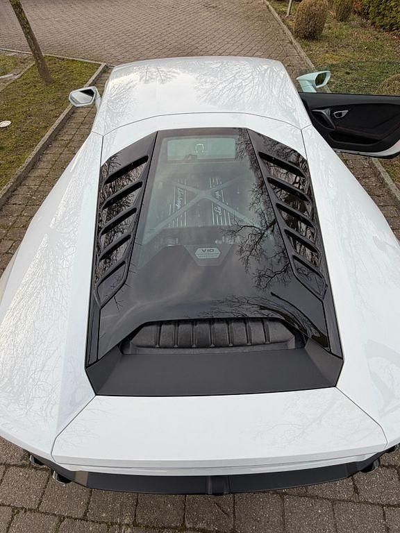 Gebraucht Lamborghini Huracán 579 PS (425 kW) 2018 Weiß Coupé