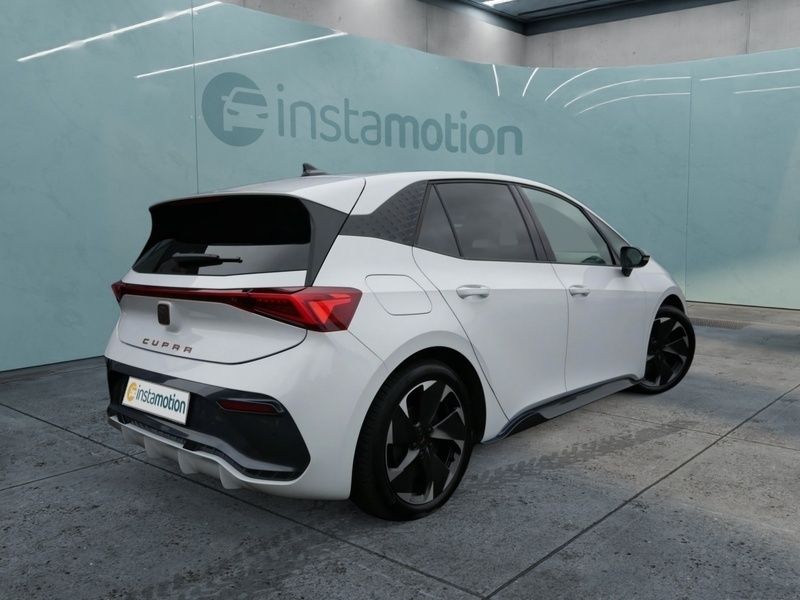 Gebraucht Cupra Born 169 kW (231 PS) 2024 Weiß Kleinwagen