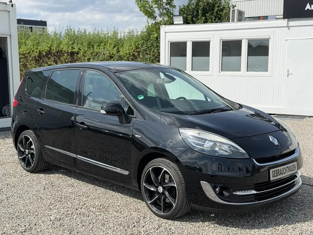 Gebraucht Renault Scénic III Bose Edition 131 PS (96 kW) 2012 Schwarz Van / Kleinbus