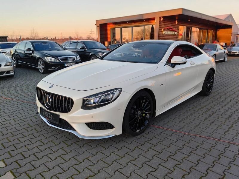 Weiß Gebraucht 2015 Mercedes S500 Edition 1 Limousine | 49.999 € (Guter Preis) - Bild 1/4