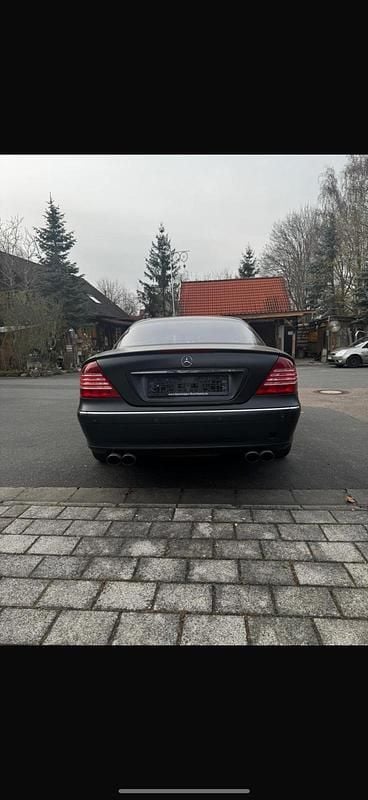 Gebraucht Mercedes CL500 306 PS (225 kW) 2000 Schwarz Coupé