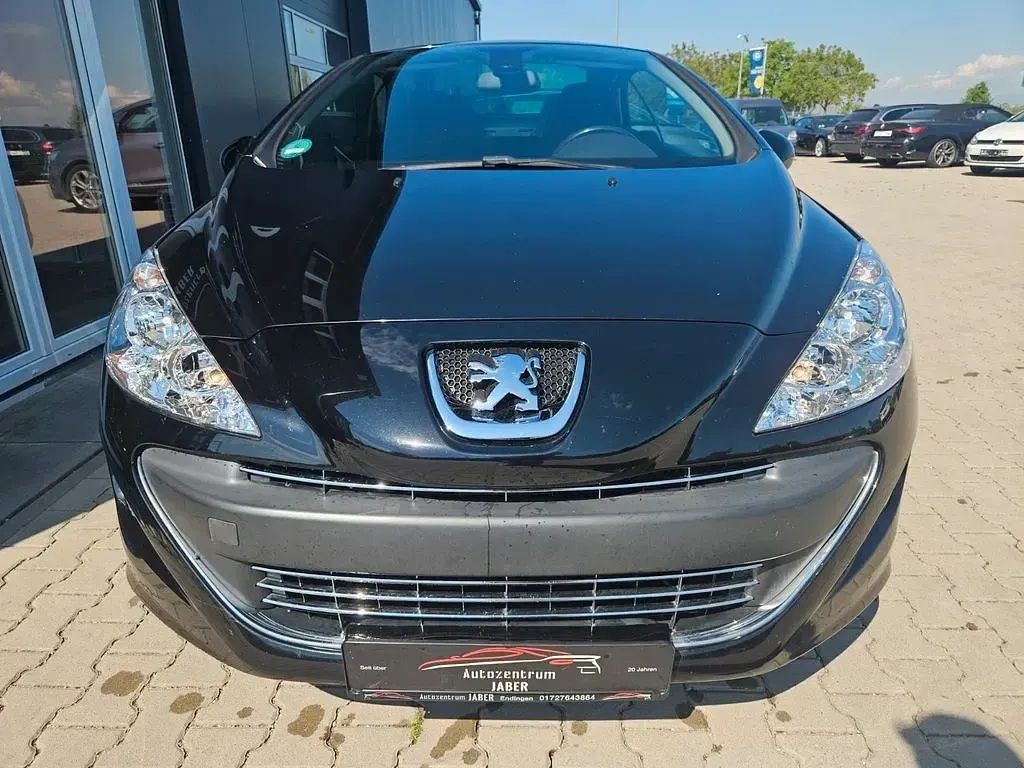 Gebraucht Peugeot 308 CC Premium 140 PS (102 kW) 2010 Schwarz Cabrio