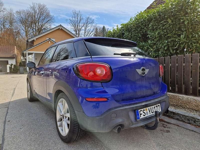 Gebraucht Mini Cooper S Paceman 190 PS (139 kW) 2016 Blau SUV