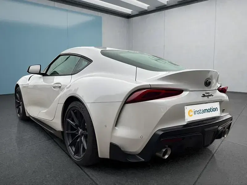 Nouă Toyota Supra 340 CP (250 kW) 2026 Alb Coupe