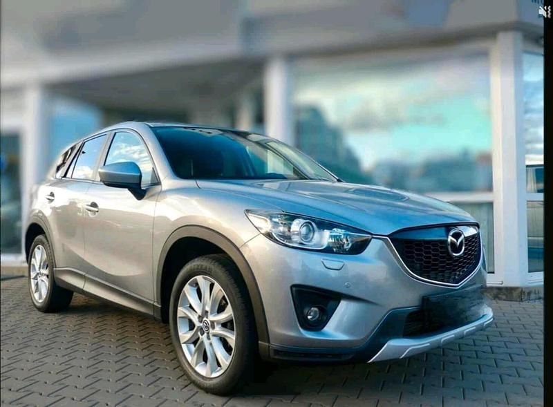 Grau Gebraucht 2013 Mazda CX-5 Sports-Line SUV | 7.200 € (Superpreis) - Bild 1/4