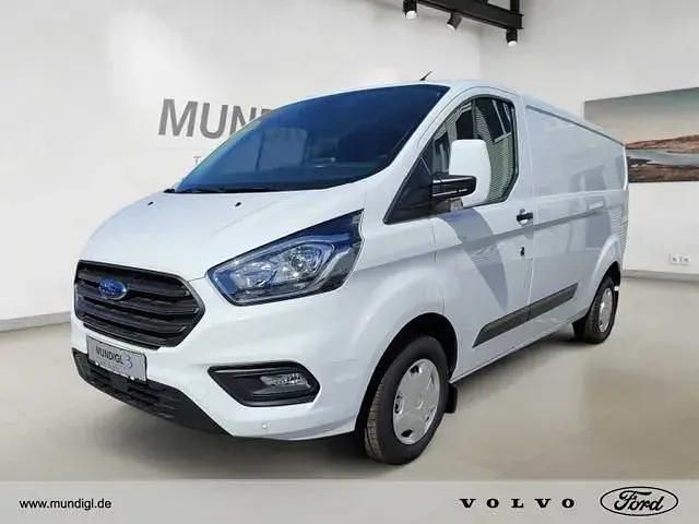 Gebraucht Ford Transit Custom Trend 105 PS (77 kW) 2022 Weiß Van