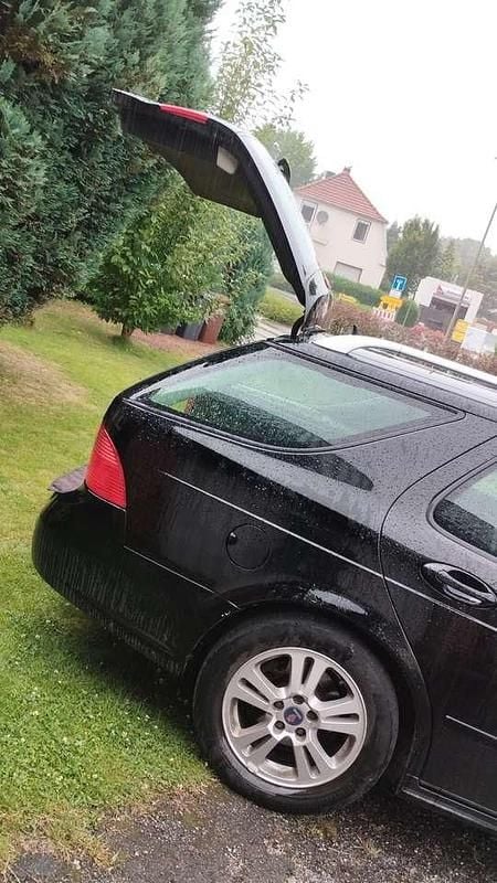Gebraucht Saab 9-5 Vector 150 PS (110 kW) 2008 Schwarz Kombi