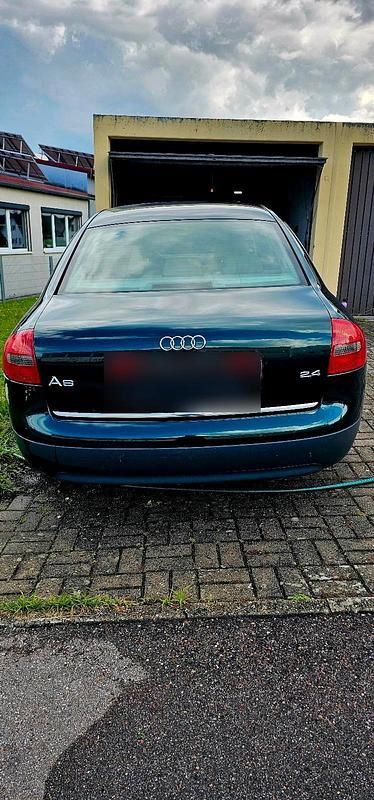 Gebraucht Audi A6 165 PS (121 kW) 1998 Grün Limousine