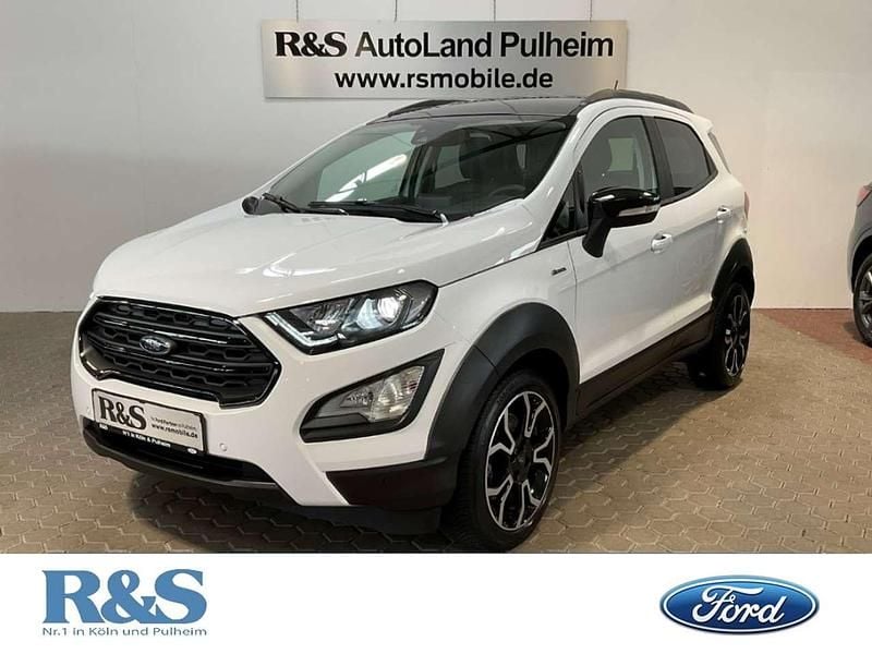 Weiss Gebraucht 2022 Ford Ecosport Active SUV | 18.490 € (Fairer Preis) - Bild 1/4