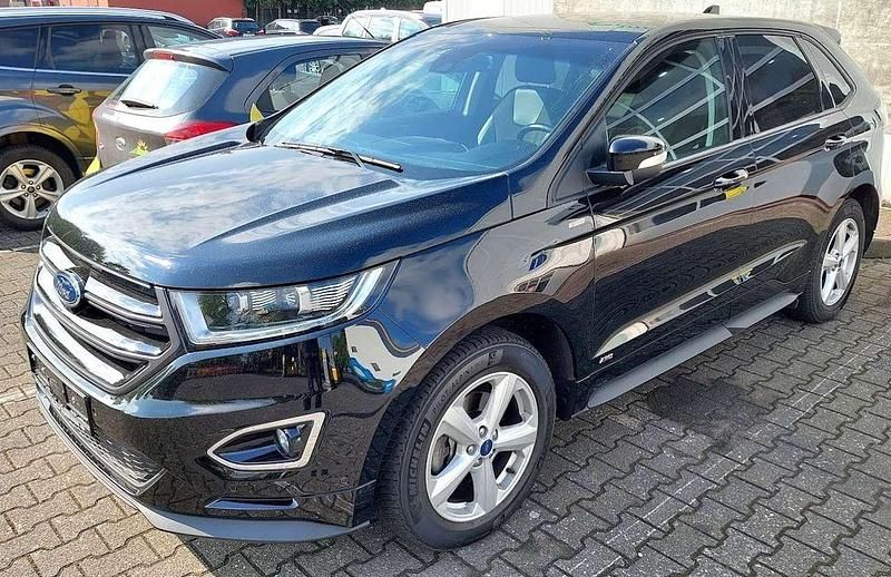 Iridiumschwarz Gebraucht 2018 Ford Edge ST-Line SUV | 21.900 € (Fairer Preis) - Bild 1/4