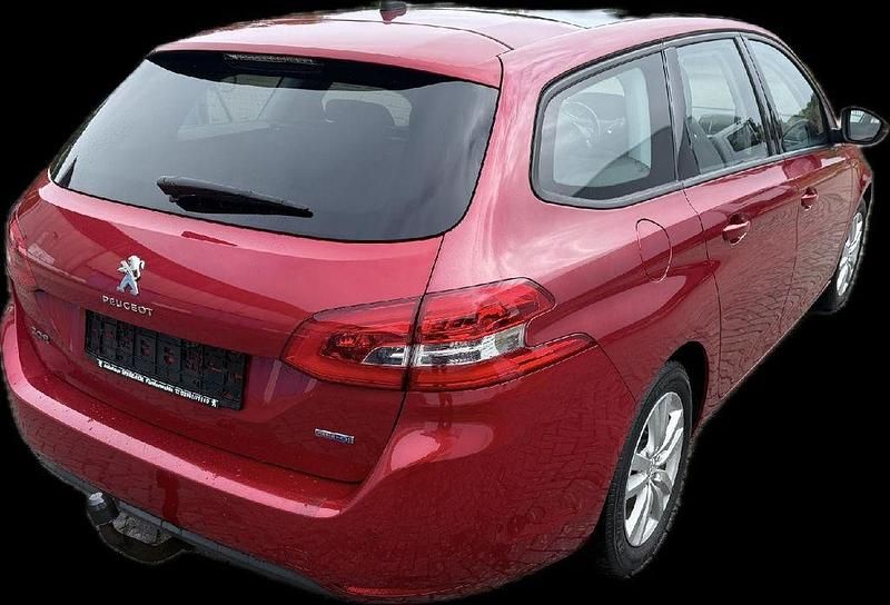 Gebraucht Peugeot 308 SW Active 150 PS (110 kW) 2016 Rot Kombi