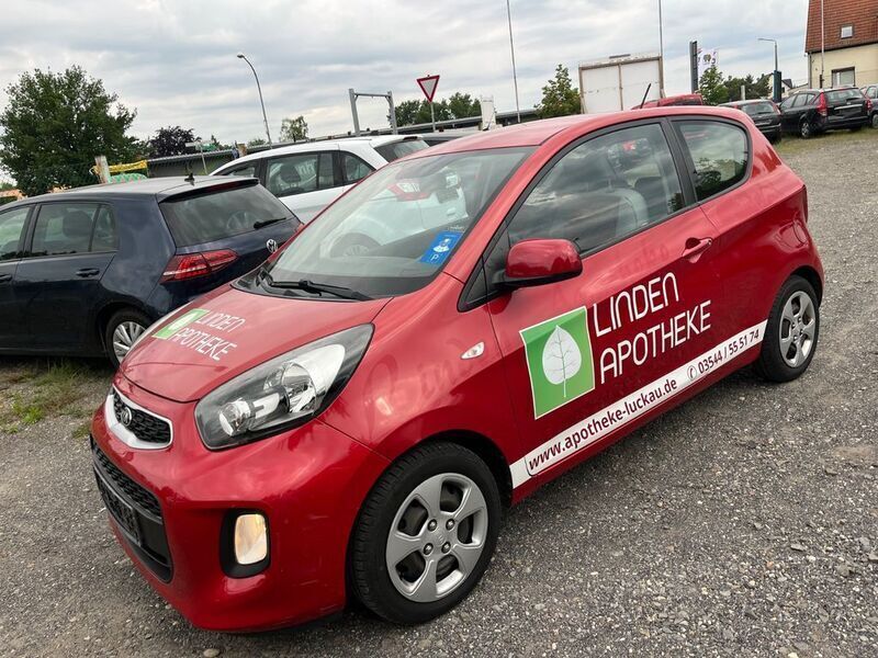 Rot Gebraucht 2015 Kia Picanto 2 Kleinwagen | 2.500 € (Guter Preis) - Bild 1/4