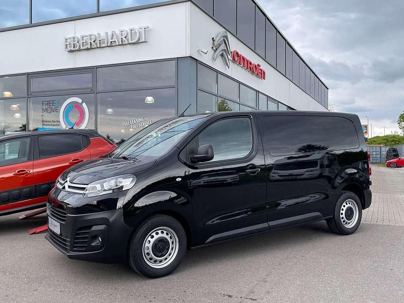 Perla nera schwarz Gebraucht 2024 Citroën Jumpy Van / Kleinbus | 27.987 € - Bild 1/4