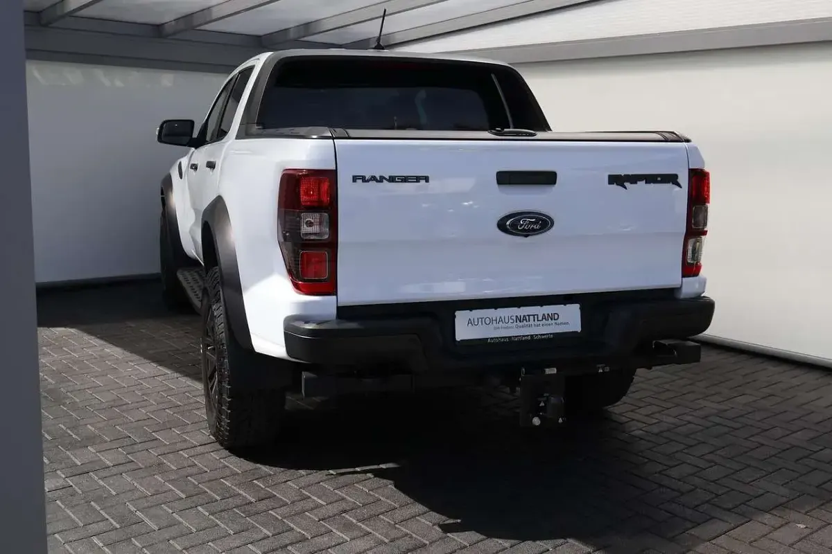 Używany Ford Ranger Raptor 212 KM (155 kW) 2022 Biały Pickup