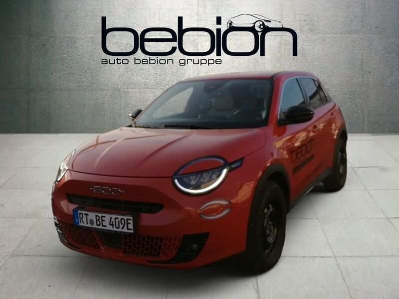 Orange Gebraucht 2025 Fiat 600E Limousine | 37.550 € (Teuer) - Bild 1/4