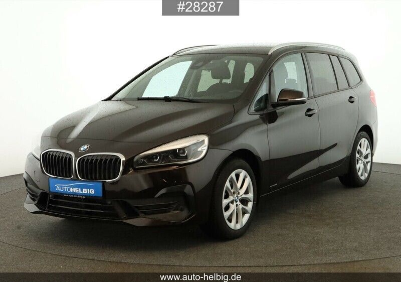 Braun Gebraucht 2020 BMW 220 Gran Tourer Advantage Van / Kleinbus | 24.880 € (Etwas zu teuer) - Bild 1/4