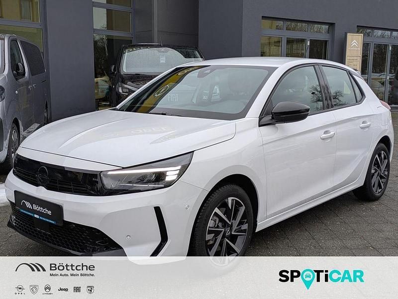 Gebraucht Opel Corsa 101 PS (74 kW) 2025 Lack weiss banquise/typ spiegel flach standard Kleinwagen