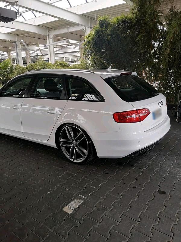 Usata Audi A4 177 CV (130 kW) 2013 Bianco Station wagon