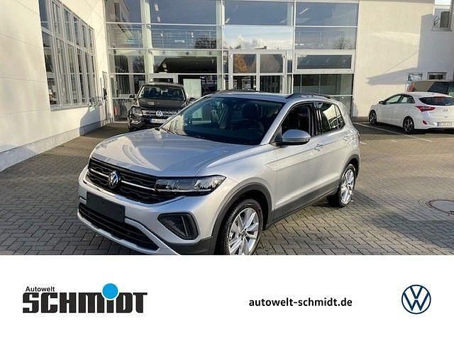 Reflexsilber metallic Gebraucht 2024 VW T-Cross R SUV | 21.698 € (Fairer Preis) - Bild 1/4
