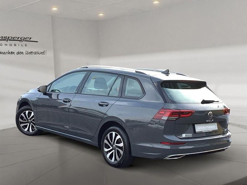 Usata VW Golf VIII Active 150 CV (110 kW) 2022 Grigio Station wagon