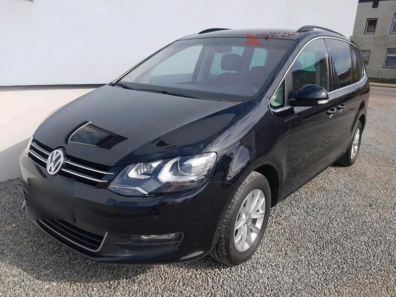 Schwarz Gebraucht 2016 VW Sharan Van / Kleinbus | 11.999 € (Superpreis) - Bild 1/4