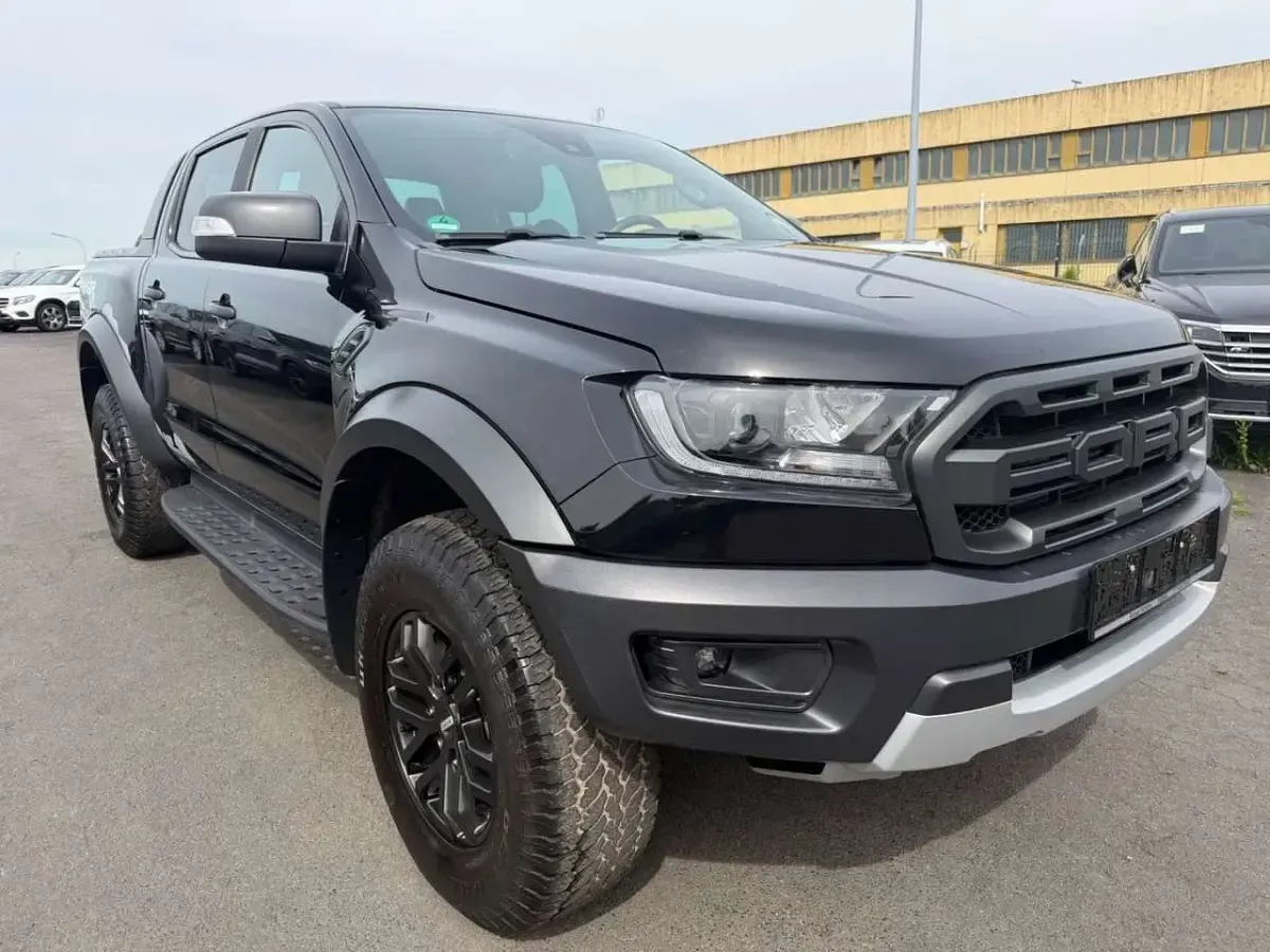 Gebraucht Ford Ranger Raptor 212 PS (155 kW) 2021 Agate black Pickup