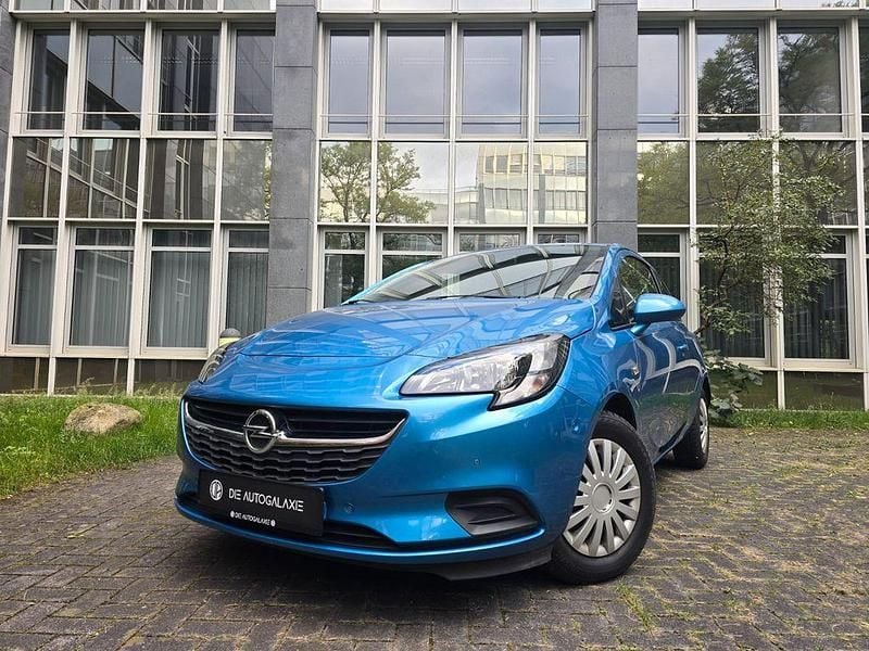 Blau Gebraucht 2015 Opel Corsa drive | 6.980 € (Guter Preis) - Bild 1/4