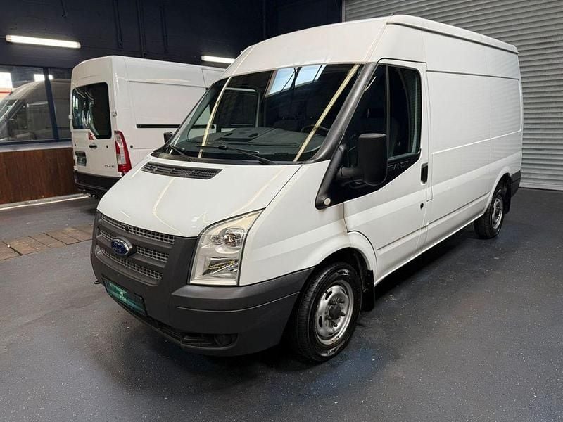 Gebraucht Ford Transit 101 PS (74 kW) 2014 Weiß Van / Kleinbus
