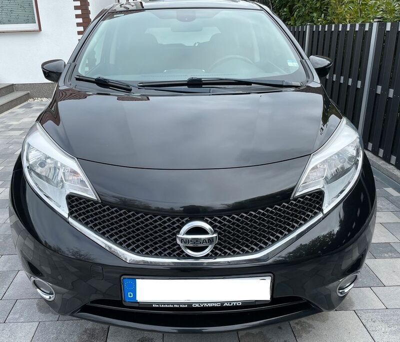 Schwarz Gebraucht 2016 Nissan Note Van / Kleinbus | 5.400 € (Fairer Preis) - Bild 1/4