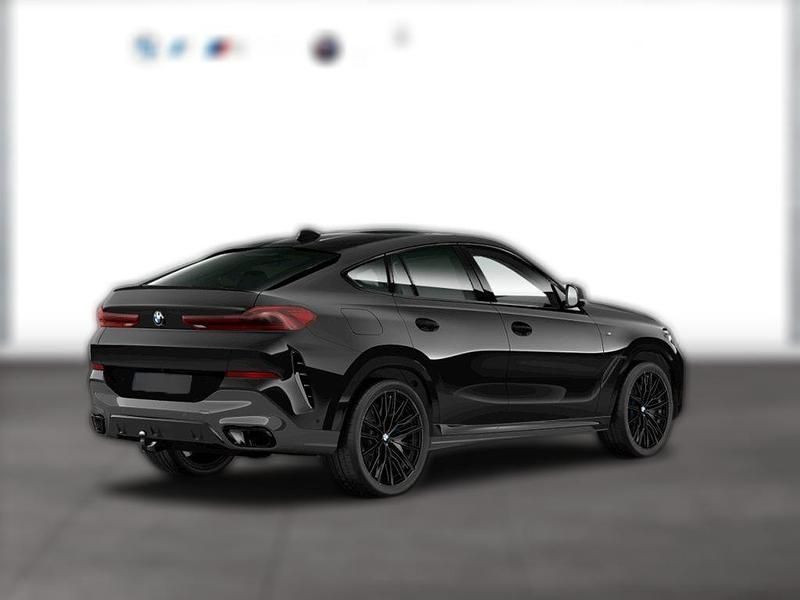Metallic Gebraucht 2022 BMW X6 SUV | 69.830 € (Teuer) - Bild 1/4