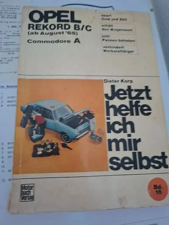 Gebraucht Opel Rekord 101 PS (74 kW) 1971 Schwarz Limousine