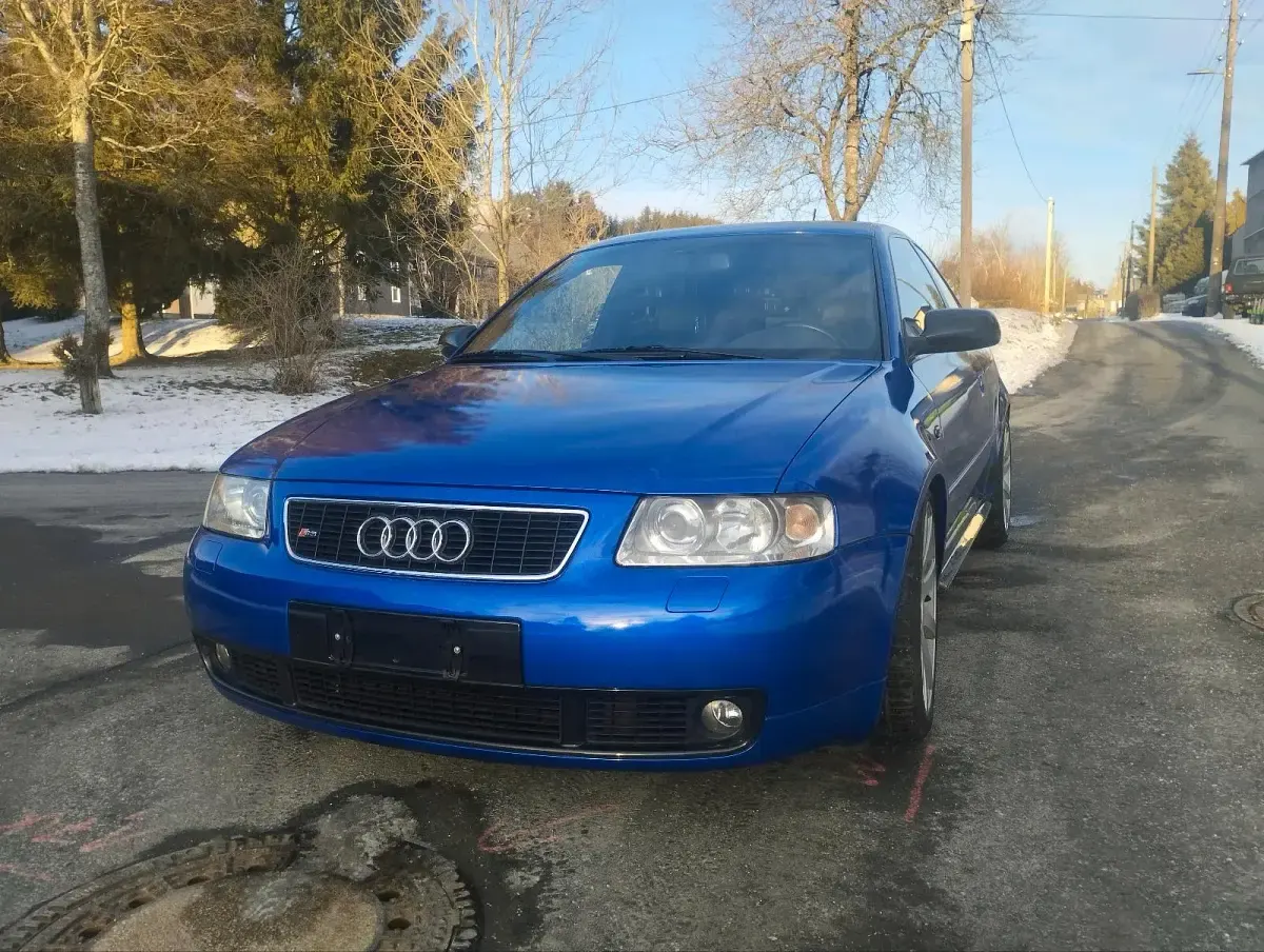 Gebraucht Audi S3 224 PS (164 kW) 2002 Schwarz Kleinwagen