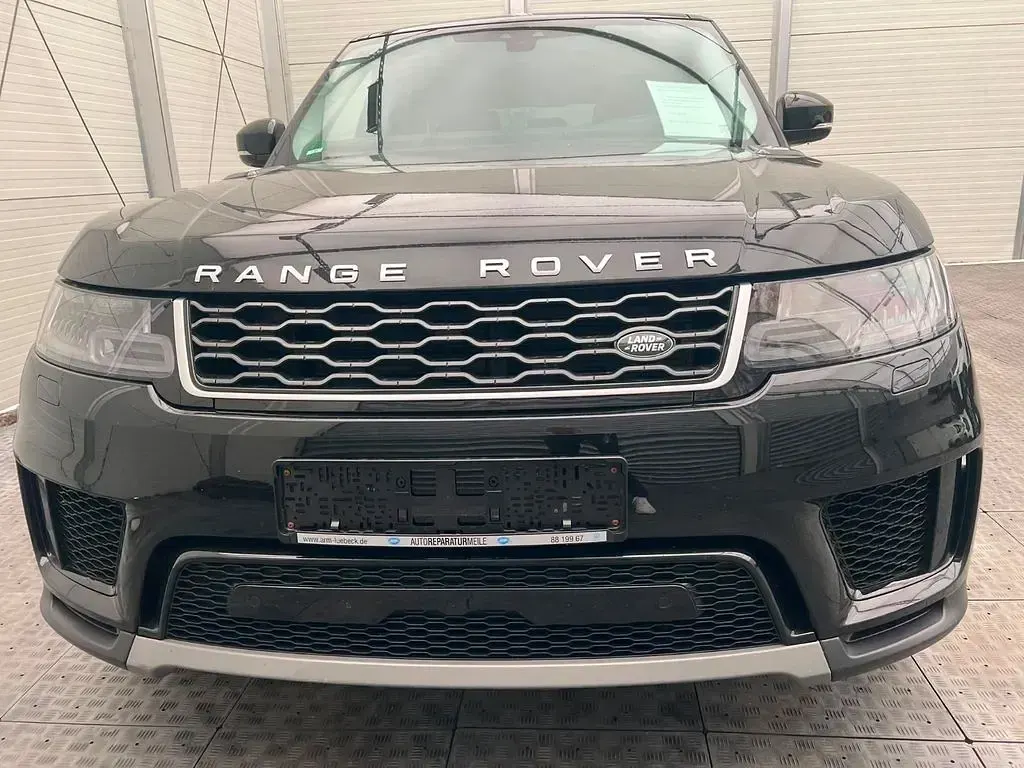 Gebraucht Land Rover Range Rover Sport S 300 PS (220 kW) 2020 Schwarz SUV