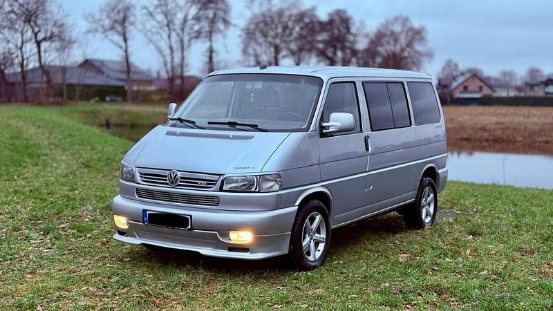 Silber Gebraucht 2000 VW Multivan Van | 12.500 € - Bild 1/4