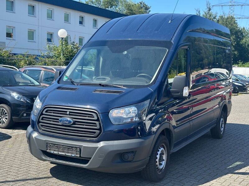 Gebraucht Ford Transit 131 PS (96 kW) 2017 Blau Van / Kleinbus