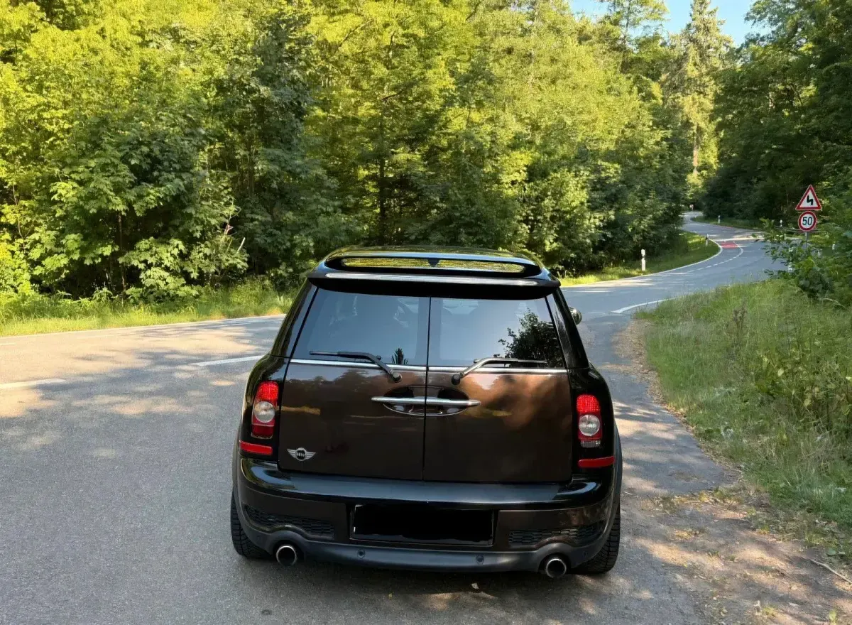 Gebraucht Mini Cooper S 184 PS (135 kW) 2010 Braun Kleinwagen
